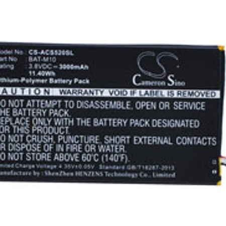 Replacement For Acer Battery